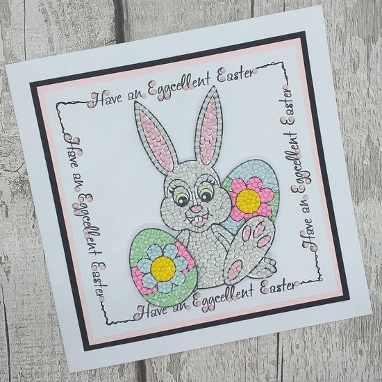 Craft Buddy Easter Party, Crystal Art A5 Stamp Set