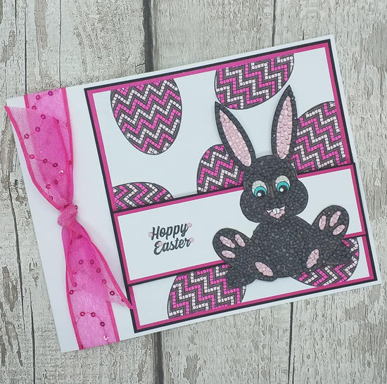 Craft Buddy Easter Party, Crystal Art A5 Stamp Set