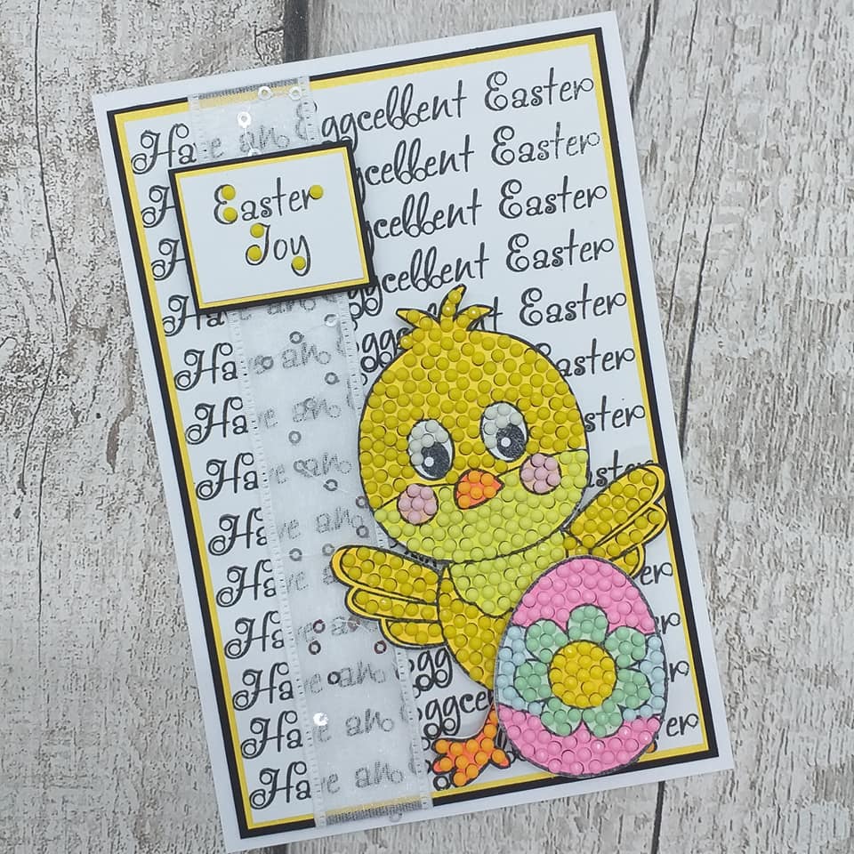 Craft Buddy Easter Party, Crystal Art A5 Stamp Set