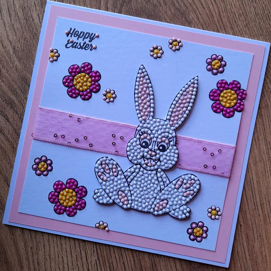 Craft Buddy Easter Party, Crystal Art A5 Stamp Set