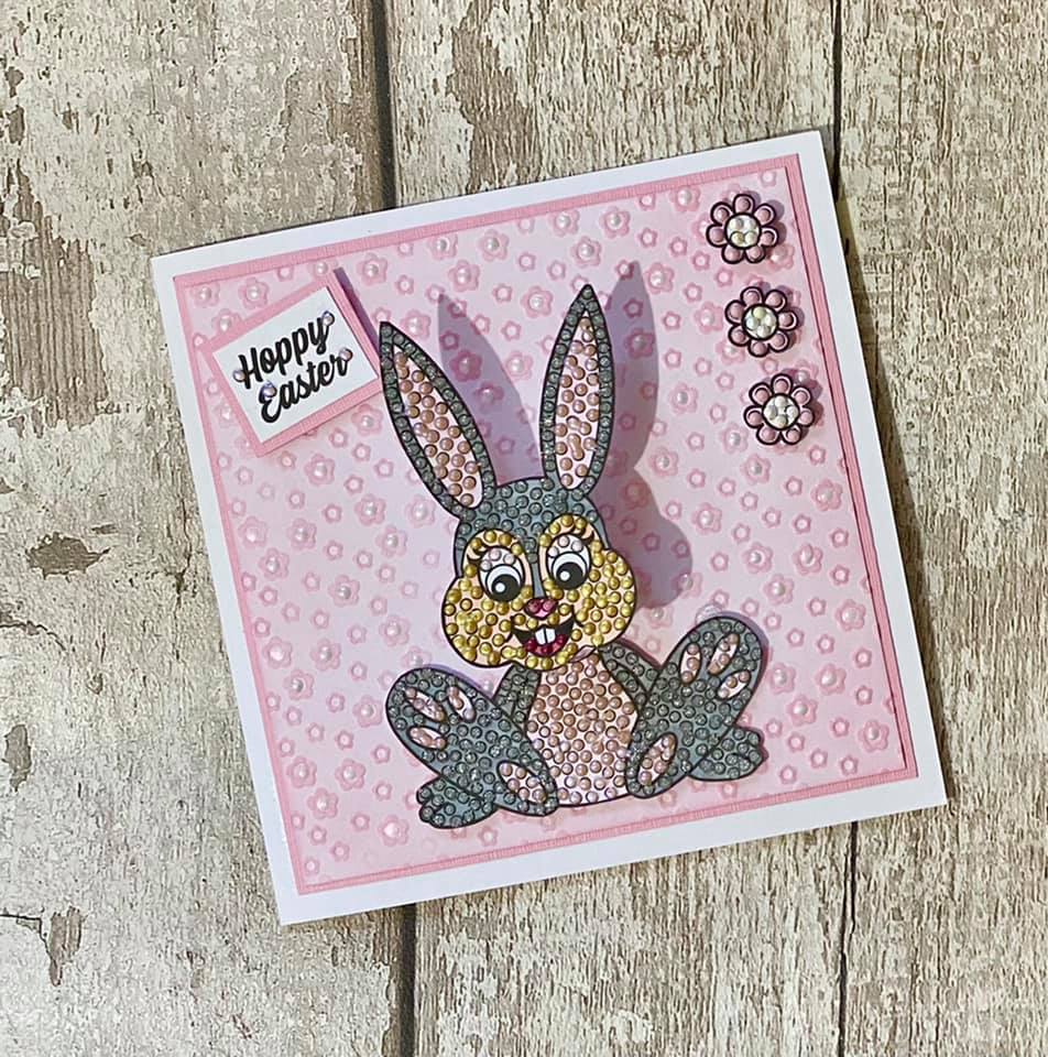 Craft Buddy Easter Party, Crystal Art A5 Stamp Set