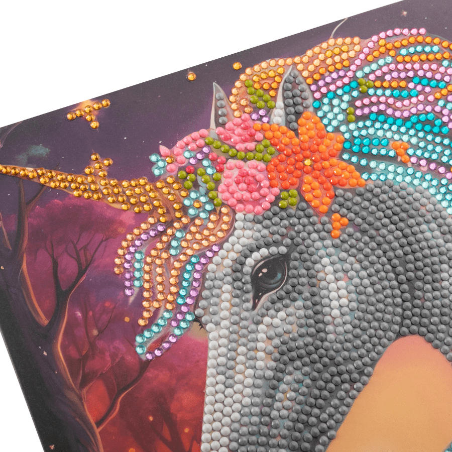 Enchanted Collection Set Crystal Art Cards 1