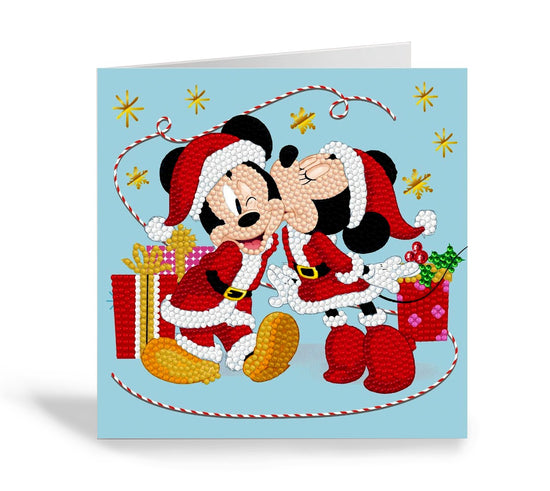 Disney Christmas Cards Set of 3