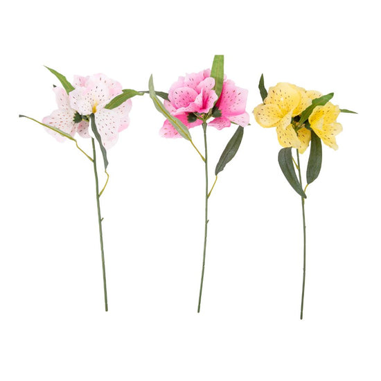 Forever Flowerz Alstroemeria Kit Pastels stem