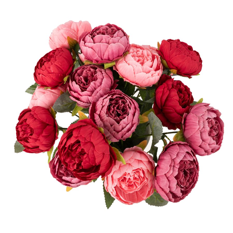 Forever Flowerz Festive Peonies Kit bunch