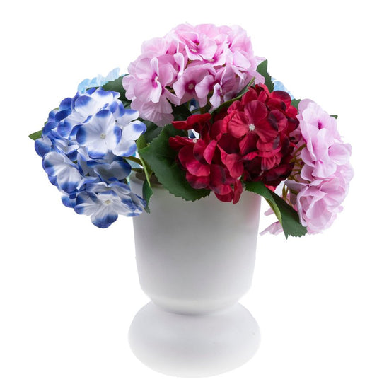 Forever Flowerz Hydrangea Kit vase