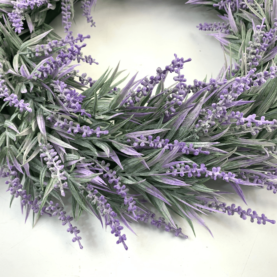 Forever Flowerz Lavender Wreath Kit 5