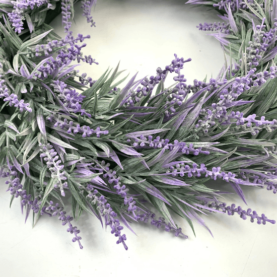 Forever Flowerz Lavender Wreath Kit 5