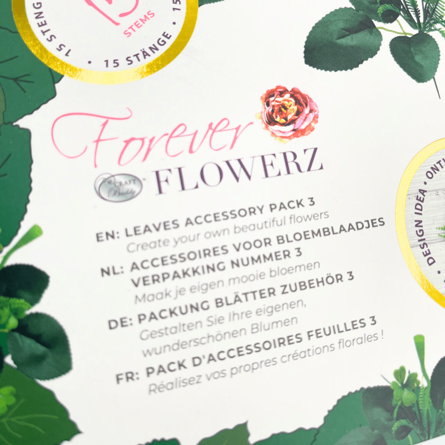 Forever Flowerz Stems and Foliage Kit 3 - FFL03