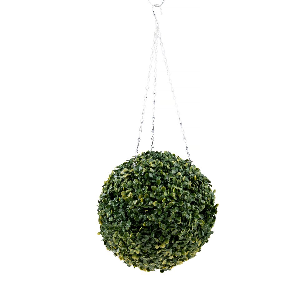 Forever Flowerz Topiary Ball - 20cm Set of 3 Front