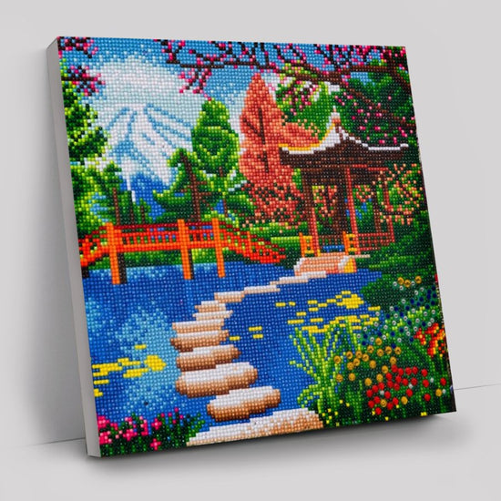 Gardens of Fuji Art Kit 30x30cm
