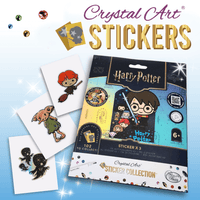 Harry Potter Crystal Art Sticker Pack