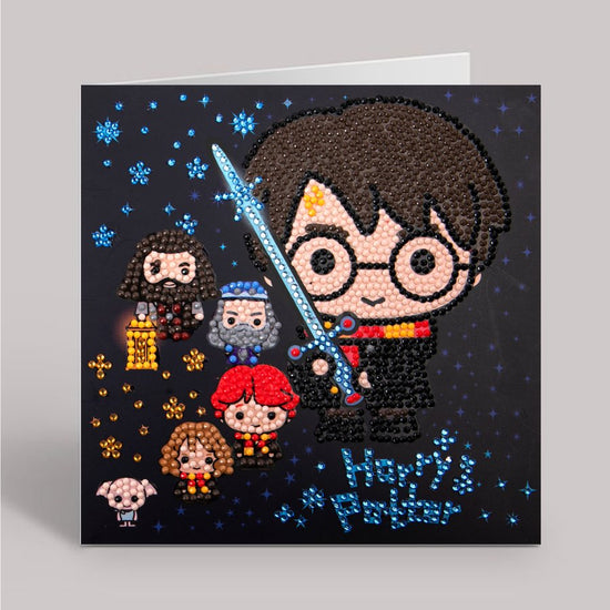 Harry Potter Family Crystal Art Card 2