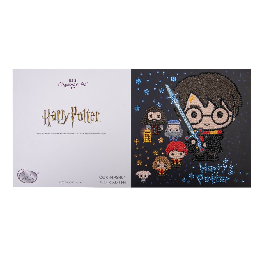 Harry Potter Family Crystal Art Card 3