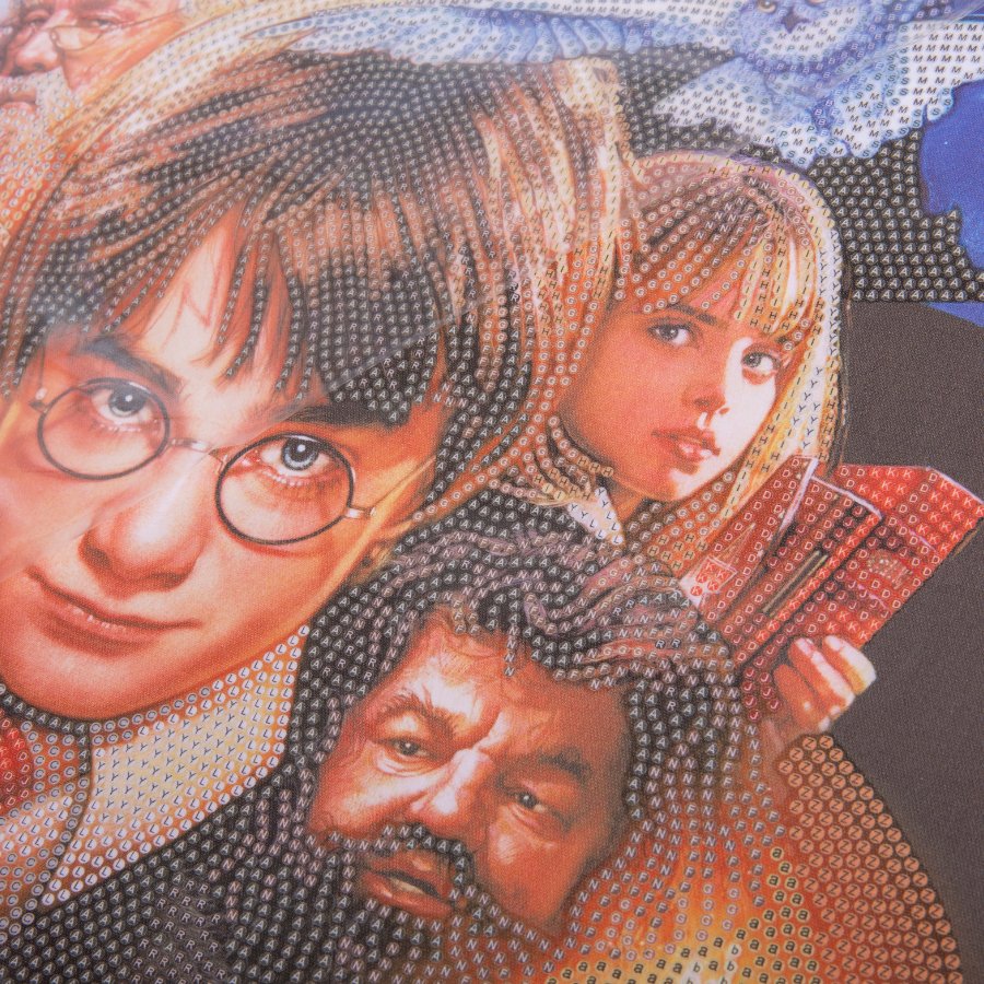 "Harry Potter" Harry Potter Crystal Art Scroll Before