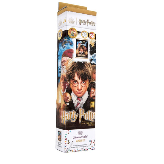 "Harry Potter" Harry Potter Crystal Art Scroll Front Packaging