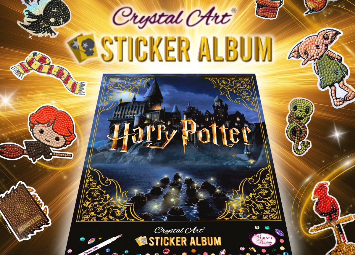 Harry Potter Diamond Art Album