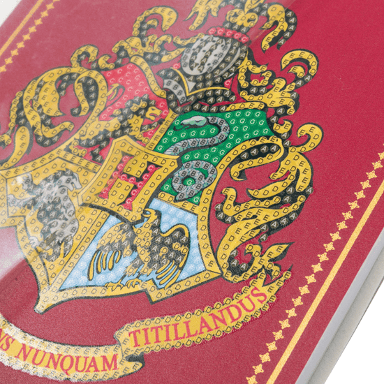 "Hogwarts Crest" Harry Potter Crystal Art Planner