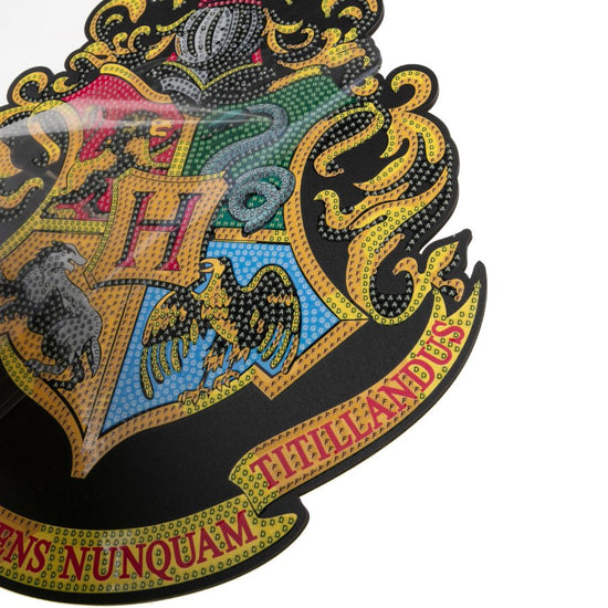 "Hogwarts Crest" Harry Potter Wooden Hanging Decoration Before