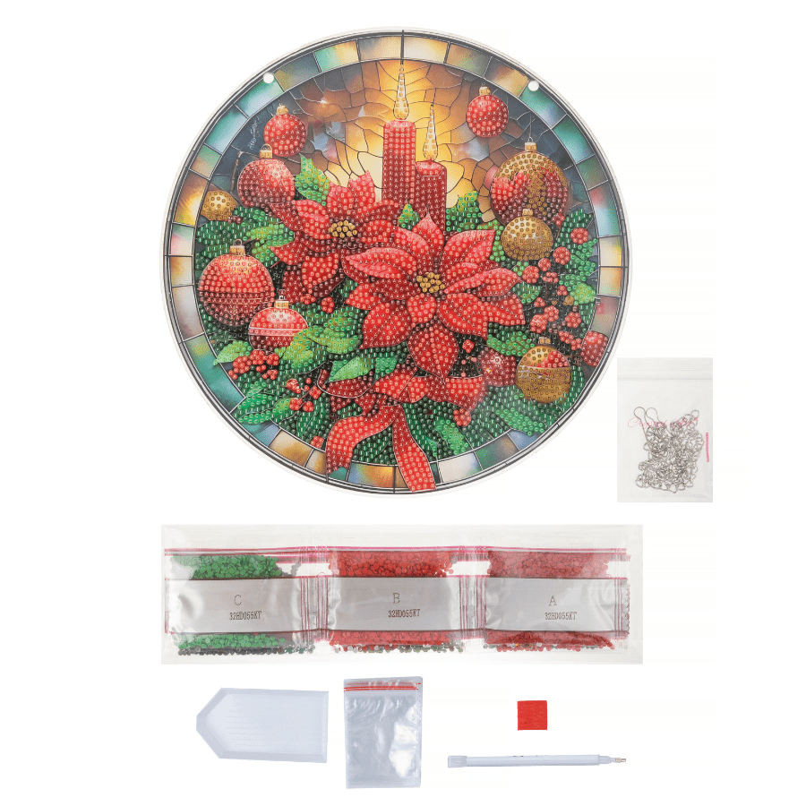 Holy Night Crystal Art Hanging Decoration contents