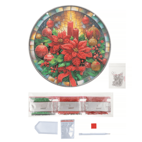 Holy Night Crystal Art Hanging Decoration contents