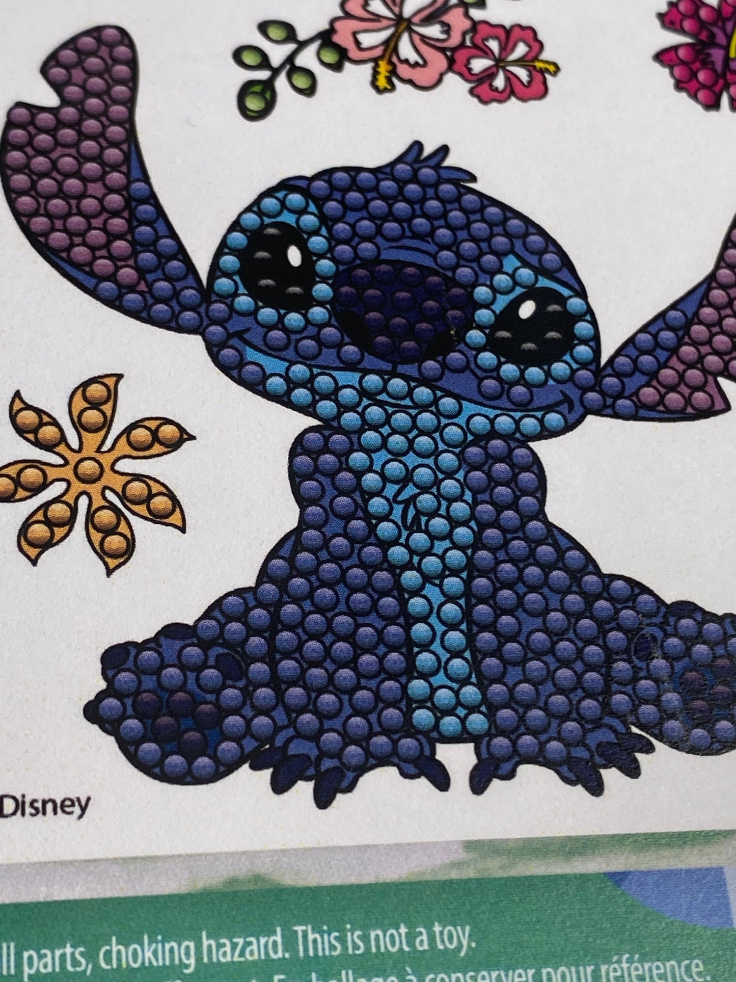 "Stitch" Crystal Art A6 Stamp Set