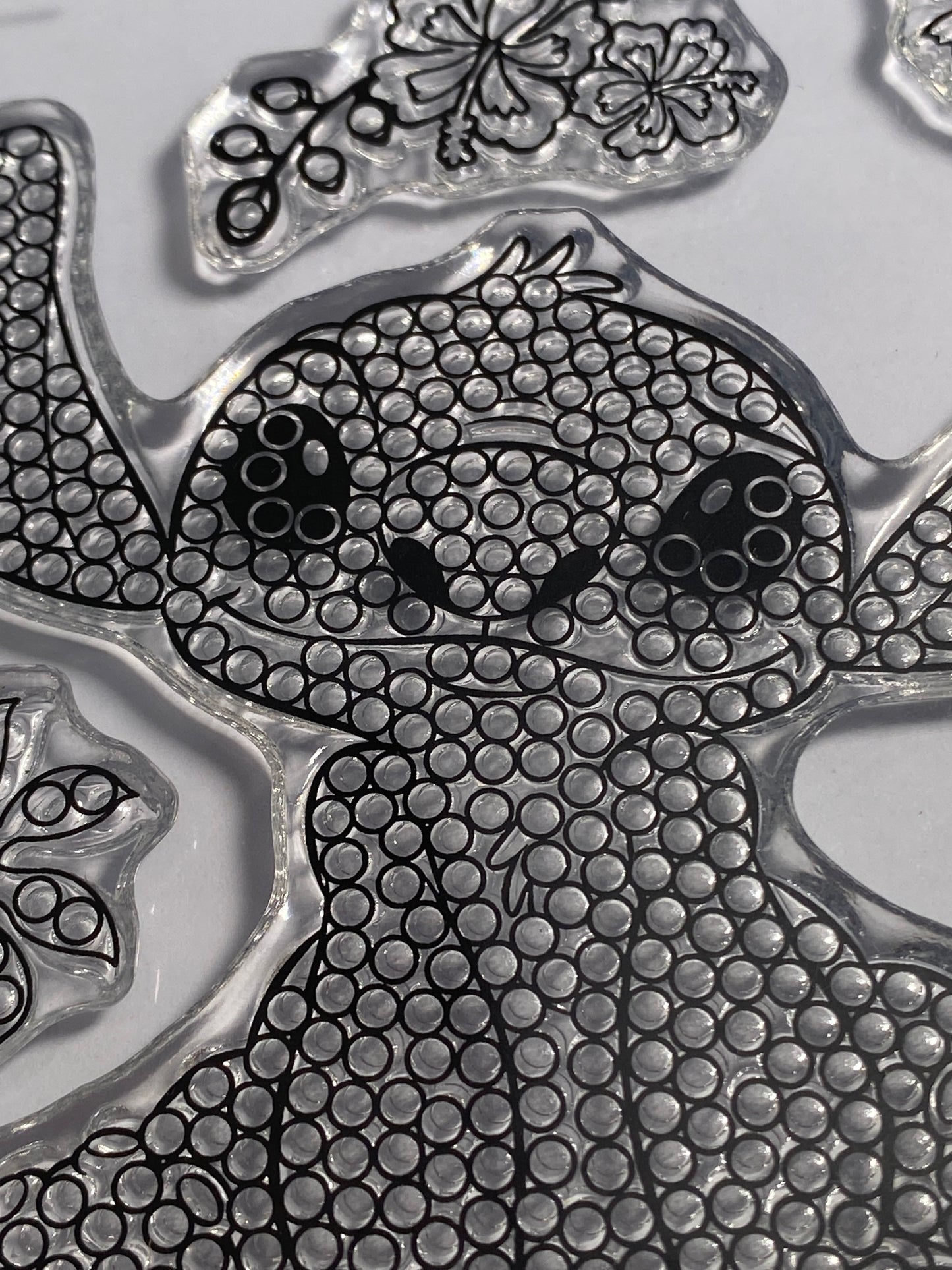"Stitch" Crystal Art A6 Stamp Set