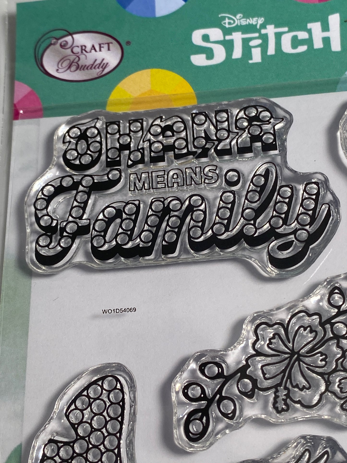 "Stitch" Crystal Art A6 Stamp Set