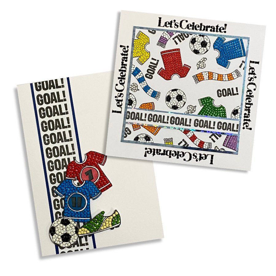 It_s A Goal Crystal Art A6 Stamp Set 5