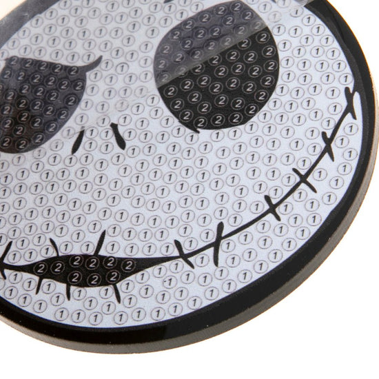 Jack Skellington Crystal Art Bag Charm 3