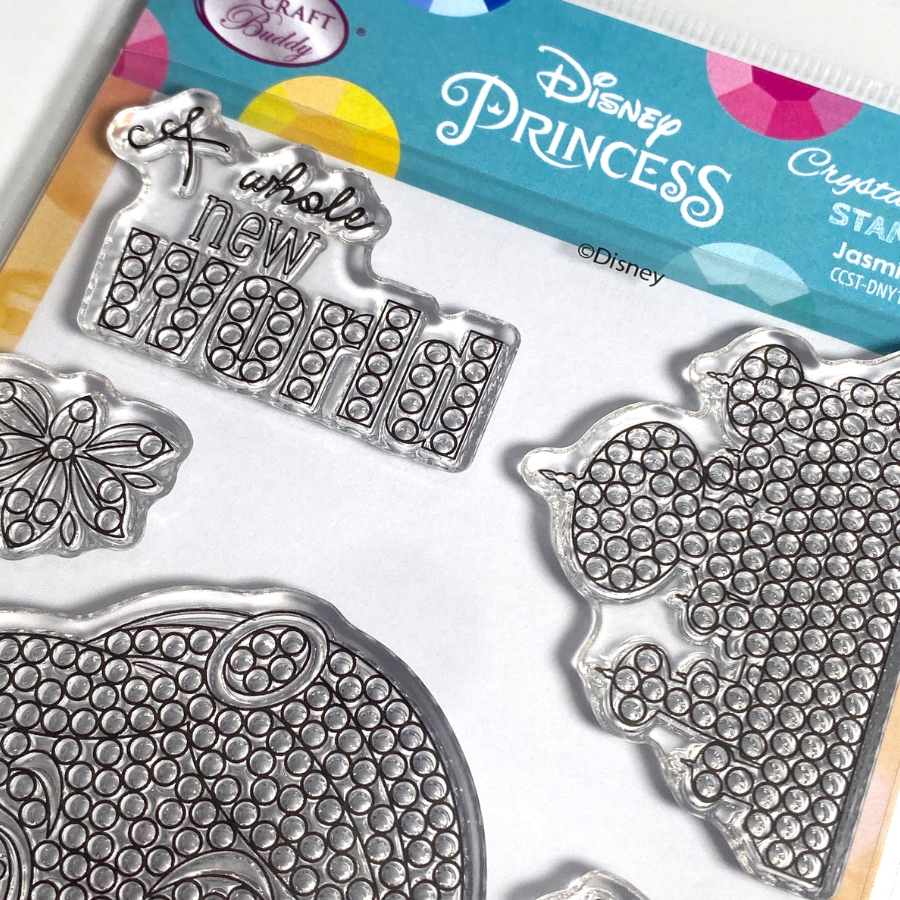 Jasmine Crystal Art Stamp Set2