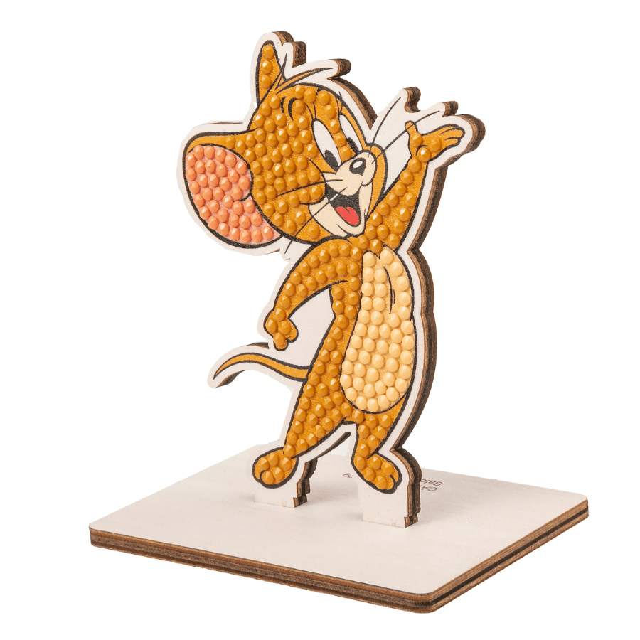 Jerry Crystal Art Buddies Series 6 angle