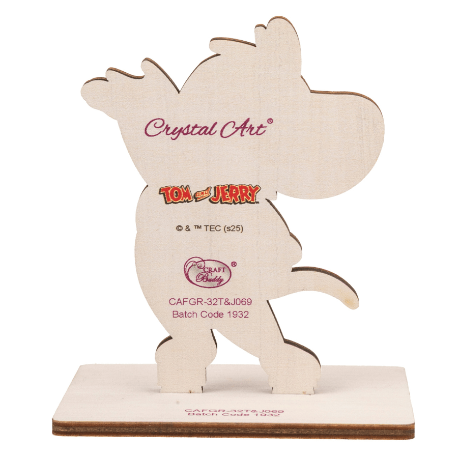 Jerry Crystal Art Buddies Series 6 back