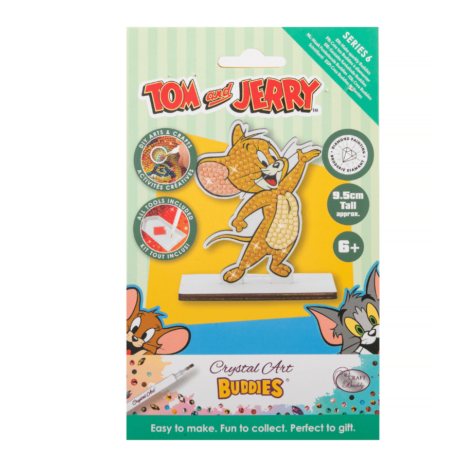 Jerry Crystal Art Buddies Series 6 pack