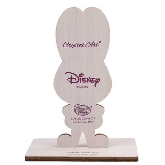 Judy Hopps Crystal Art Buddies Zootopia Series 6 back