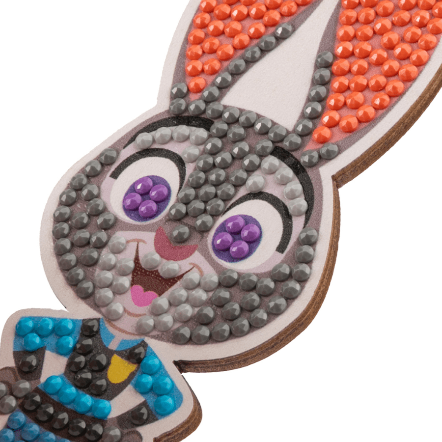 Judy Hopps Crystal Art Buddies Zootopia Series 6 gems