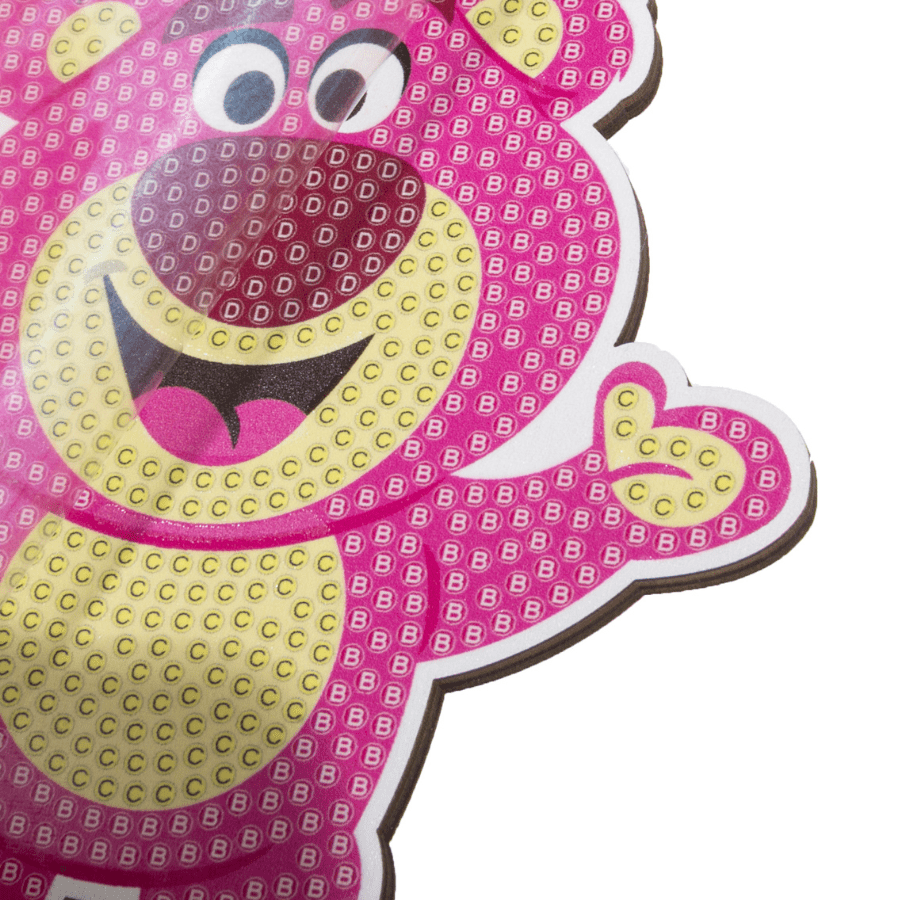 Lotso Crystal Art Buddies Toy Story Series 6 template