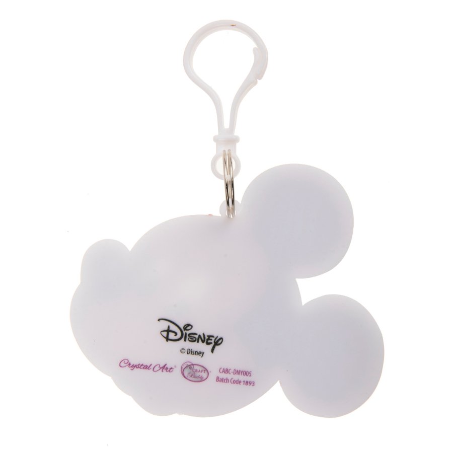 Mickey Mouse Crystal Art Bag Charm 6