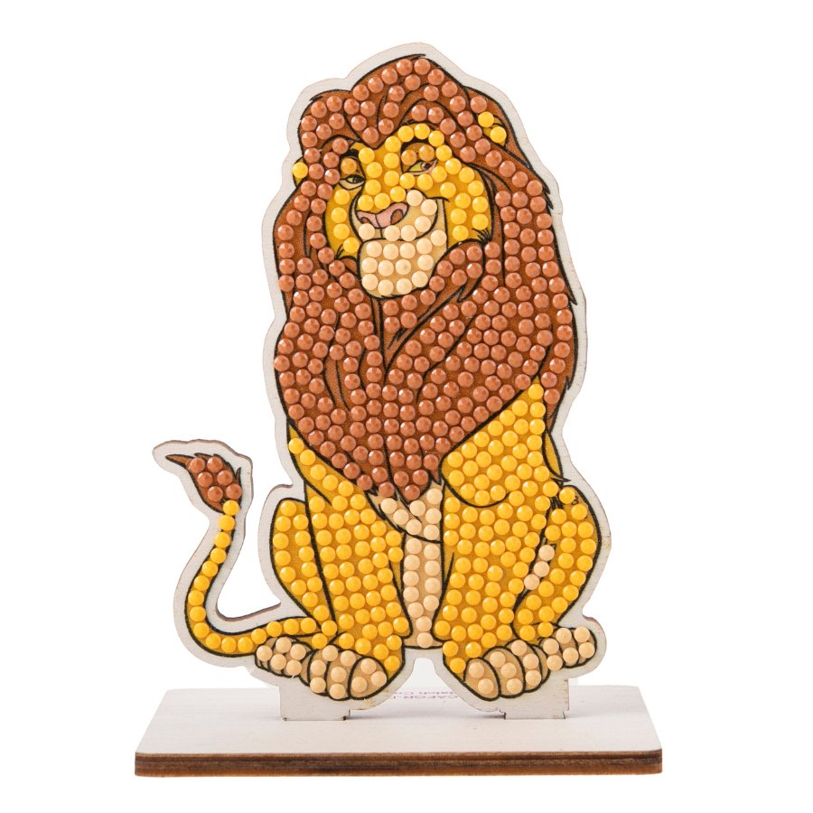 Mufasa Crystal Art Buddies Disney Series 4 6