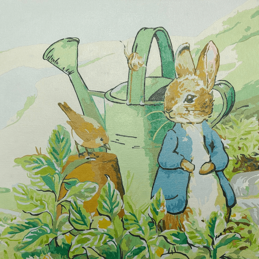 Peter Rabbit Robin 30x30cm Paint By Numb3rs artwork