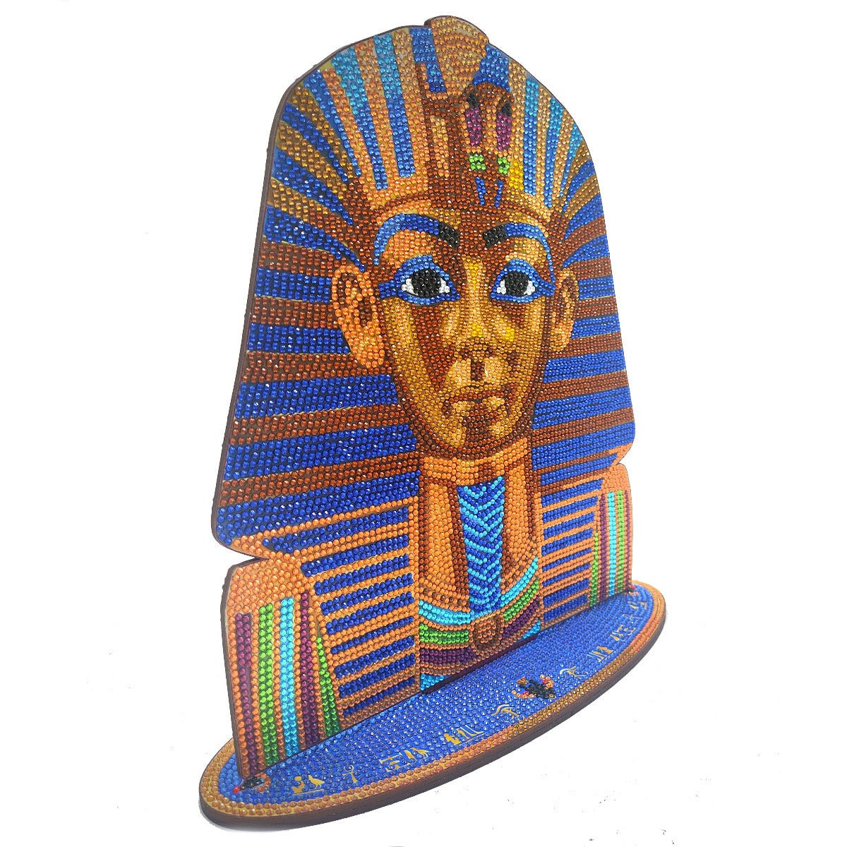 Pharoah diamond art decoration side