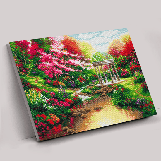 "Pools of Serenity" Crystal Art Canvas by Thomas Kinkade 40x50cm