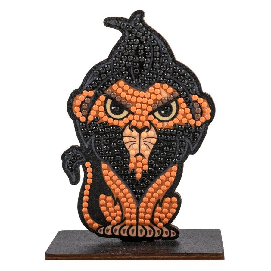 "Scar" Crystal Art Buddies Disney Villains Series 4