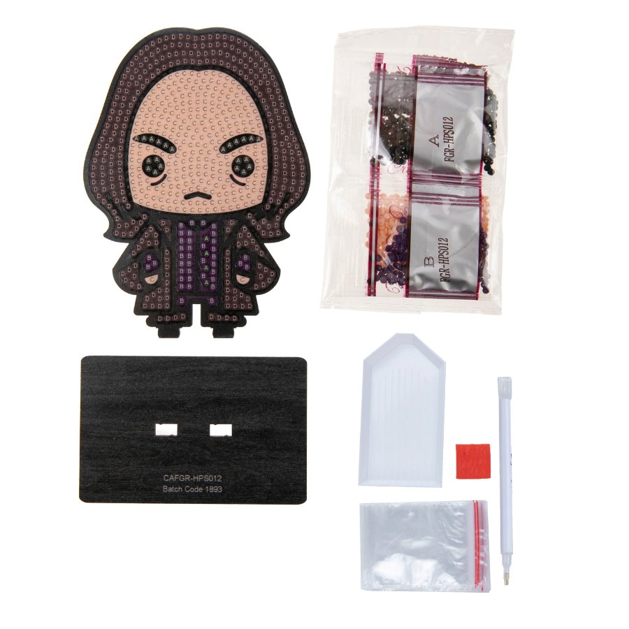 Severus Snape Crystal Art Buddies Harry Potter Series 4 4