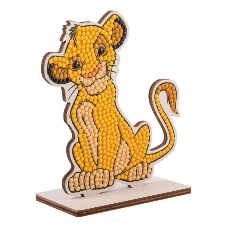 Simba Crystal Art Buddies Disney Series 4 8