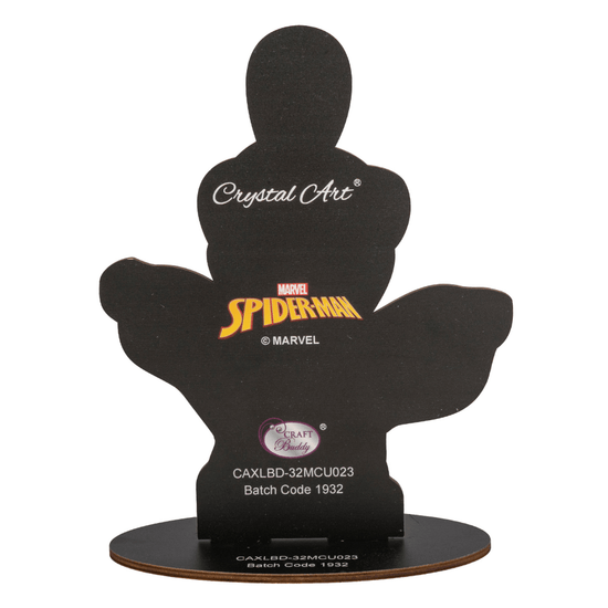 Spiderman Crystal Art Buddies XL MARVEL back