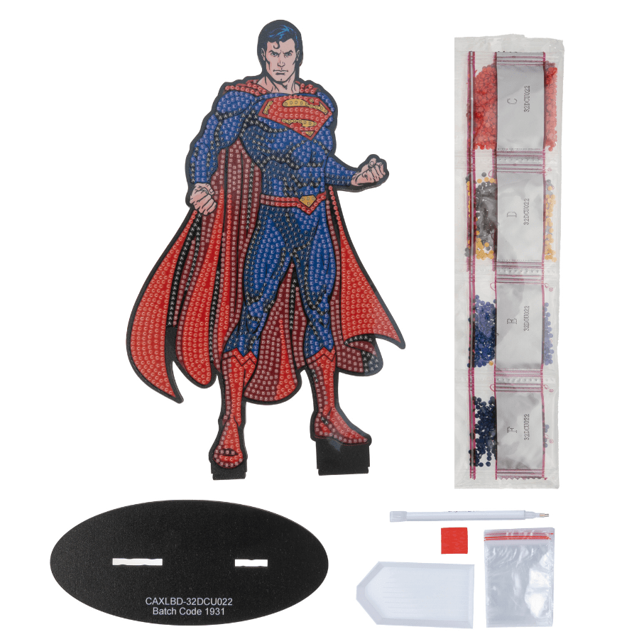 Superman Crystal Art Buddies XL DC 2
