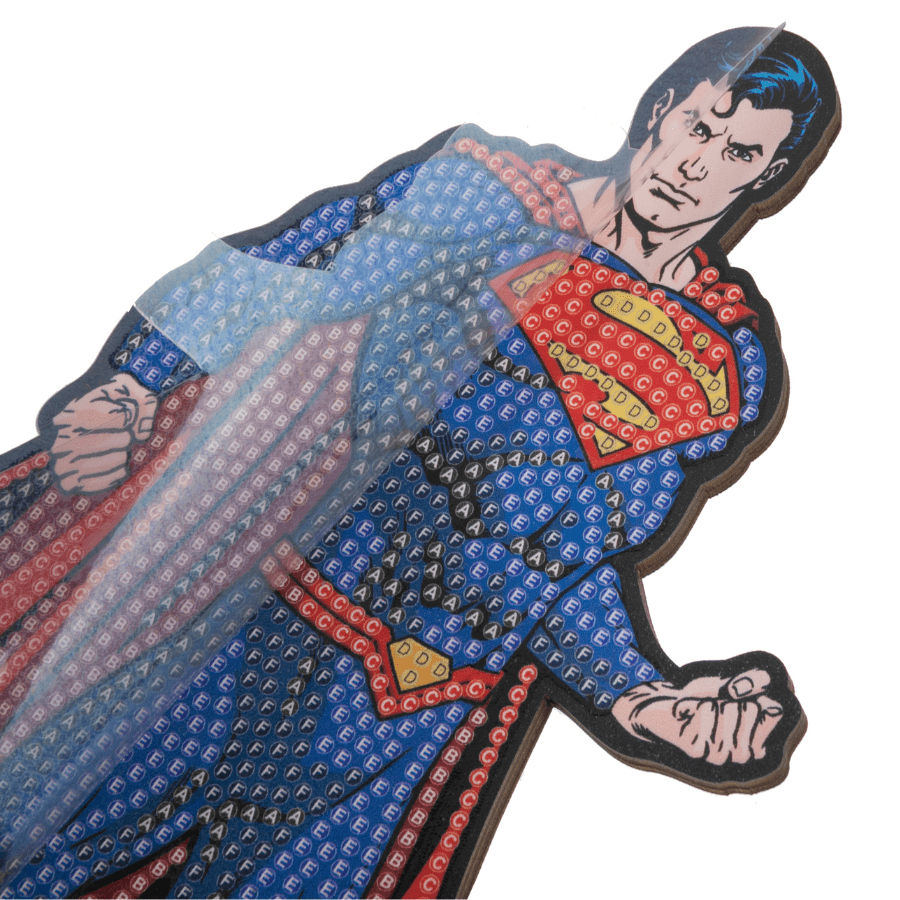 Superman Crystal Art Buddies XL DC 3