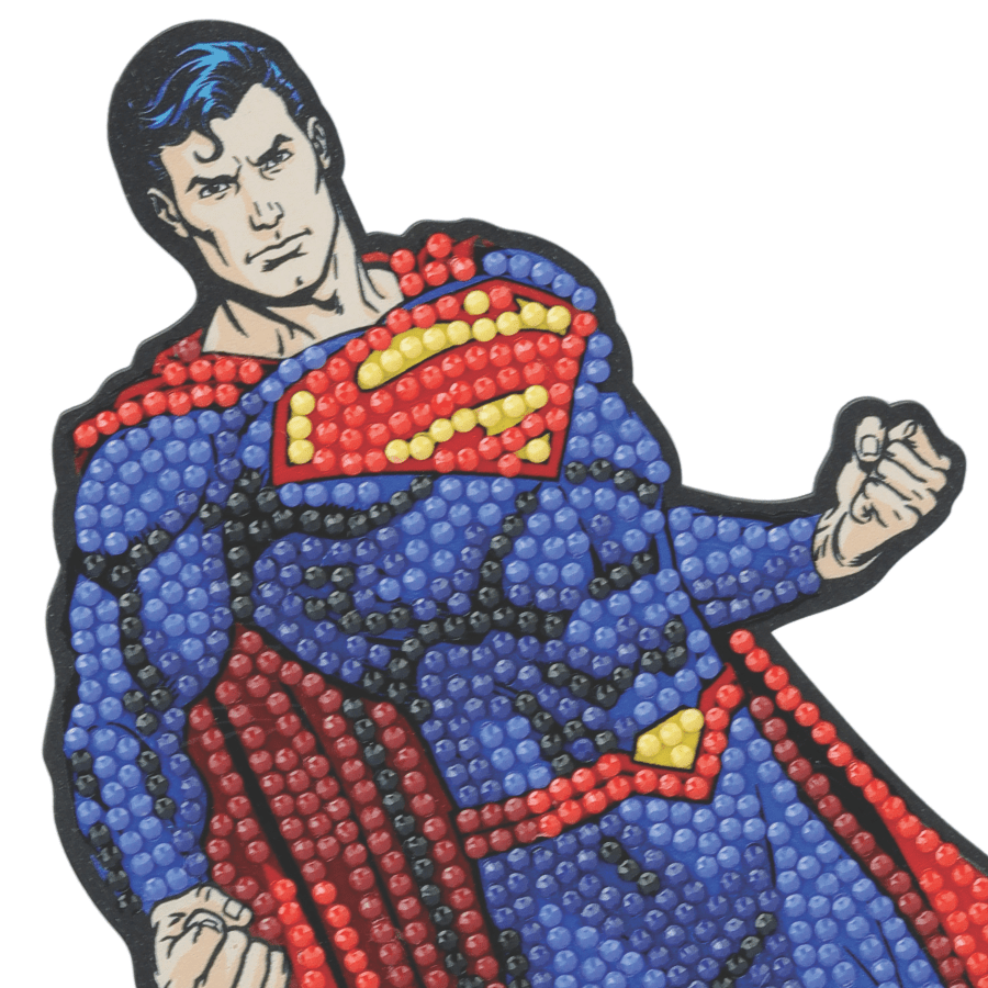 Superman Crystal Art Buddies XL DC 6