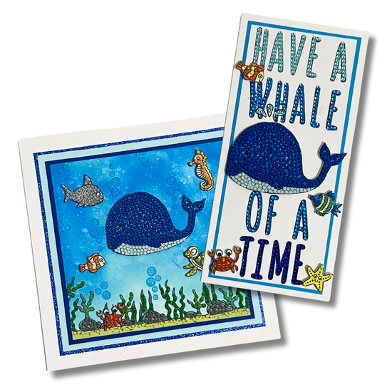 Under The Sea Crystal Art A6 Stamp Set 3